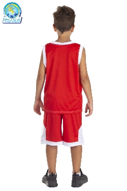 COMPLETO BASKET CANOTTA+PANTALONCINO